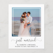 予算たった今結婚しましたウェディングレセプションフォト (正面)