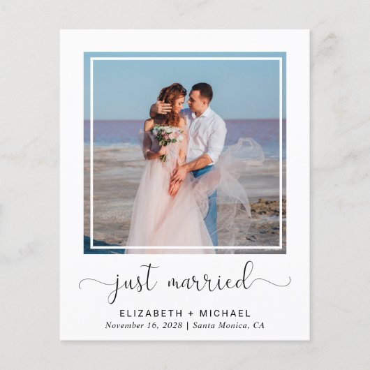 予算たった今結婚しましたウェディングレセプションフォト (正面)