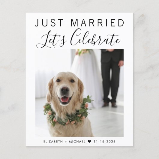 予算たった今結婚しましたフォトウェディングレセプション (正面)