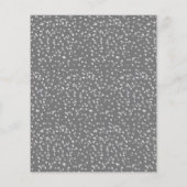 予算たった今結婚しました25周年記念招待状 (裏面)