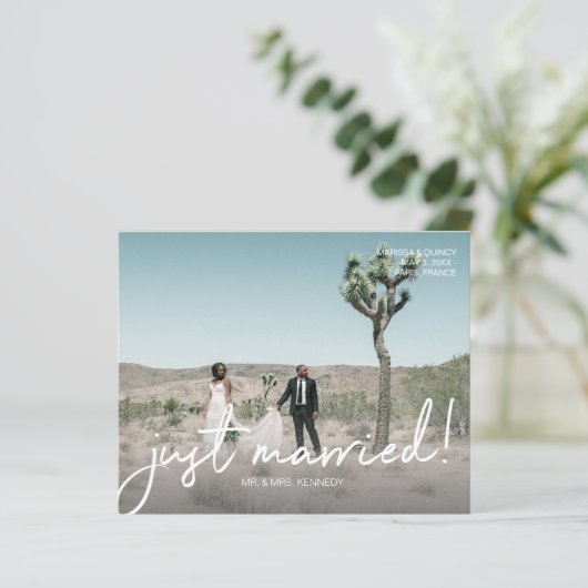 予算たった今結婚しました4写真結婚の発表 (スタンド正面)