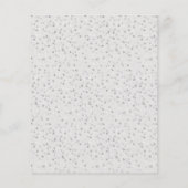 予算たった今結婚しました70周年記念招待状 (裏面)