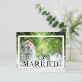 予算たった今結婚しましたFra写真結婚の発表 (スタンド正面)