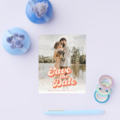 予算だけでピーシー結婚式の日付を保存 チラシ (シングル)