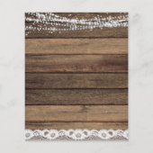 予算で叶うキンチェアエラ 農村風の邸宅 ラッセル チラシ (裏面)