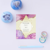 予算で抑えたキンチェアニエラ - アゲート きらきら グラマー シック チラシ (シングル)