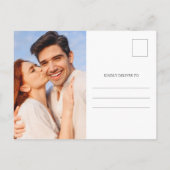 予算で日をマルーンにスペインの保存 案内ポストカード (裏面)