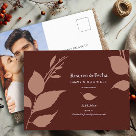 予算で日をマルーンにスペインの保存 案内ポストカード