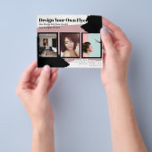 予算で楽しむ フォトコラージュ イベント ウェディング への招待 チラシ (手)