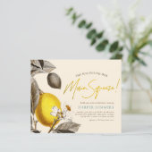 予算とモダンヴィンテージのメイン絞りブライダルシャワー (スタンド正面)