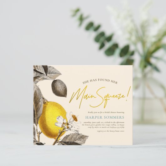 予算とモダンヴィンテージのメイン絞りブライダルシャワー (スタンド正面)