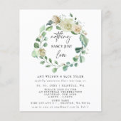 予算なしファンシーJust Love発表 (正面)