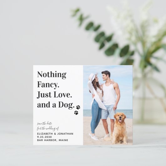 予算なしファンシーLove Dog日付を保存 (スタンド正面)