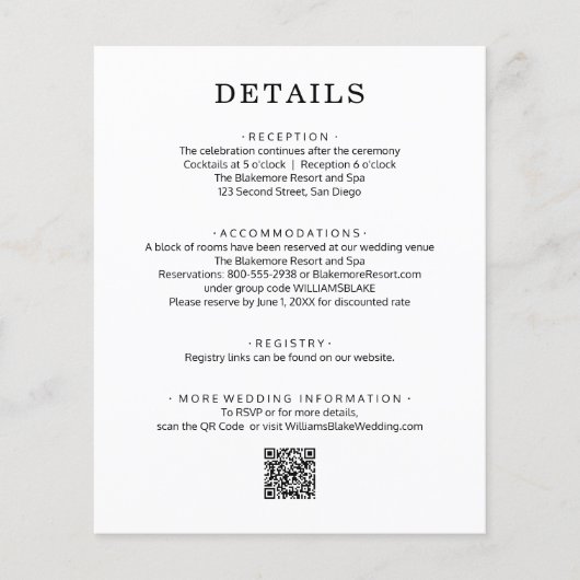 予算に優しいウェディング詳細 チラシ (正面)