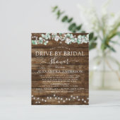 予算に優しいウエディングシャワー インテリア ユーカリ ラスティック (スタンド正面)