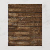 予算に優しいウエディングシャワー インテリア ユーカリ ラスティック (裏面)