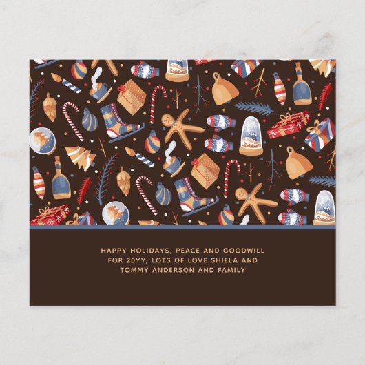 予算に優しいクリスマスのHyggeライフ スカンジナビアンフォークアート (正面)