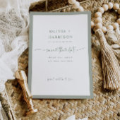 予算に優しいフレームの節約日程お知らせ写真カード セーブザデート