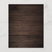 予算に優しいボーホーな自然派ウェディング チラシ (裏面)