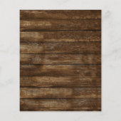 予算に優しいユーカリのラスティックウッド ブランシュ&バブル (裏面)