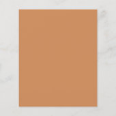 予算に優しいリーフィーゴールド結婚記念日招待状 (裏面)