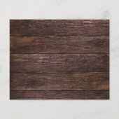 予算に優しいルースチックなクリスマスの木とインスタント写真 チラシ (裏面)