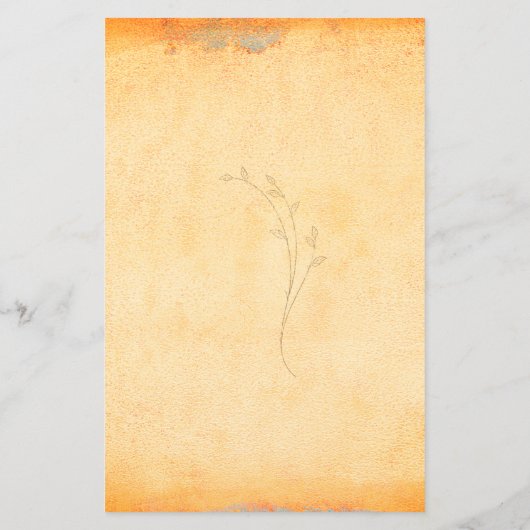 予算に優しいルースチックボヘミアンスタイルのひまわりウェディング (裏面)