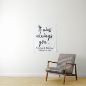 予算に優しい式場の背景 タペストリー (インサイチュ)