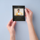 予算に優しい法科大学院卒業写真の発表 チラシ (手)