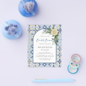 予算に優しい アーチ レモン アマルフィ ポジターノ ウェディング ブランシュ チラシ (シングル)