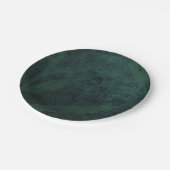 予算に優しい オールインワンの ラスティックエメラルドグリーンウェディング ペーパープレート (アングル)