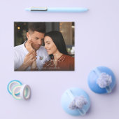 予算に優しい 婚約 発表 フォト えりほり ベリー ホリデー チラシ (シングル)