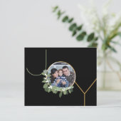 予算に優しい 家族の写真 メッセージ ホリデー カスタム (スタンド正面)