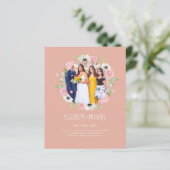 予算に優しい 最新のウェディング・レセプション招待状 (スタンド正面)