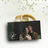 予算に優しい 水彩 花の写真 返信カード エンクロージャーカード