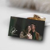 予算に優しい 水彩 花の写真 返信カード エンクロージャーカード