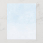 予算に優しい 象の赤ちゃんアドバイス 新しい親へのベビーシャワー (裏面)