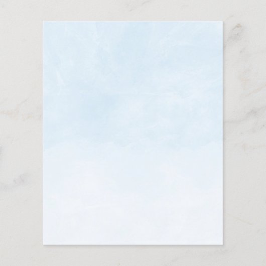 予算に優しい 象の赤ちゃんアドバイス 新しい親へのベビーシャワー (裏面)