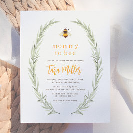 予算に優しいMommy To Beeジェンダーニュートラルベビーシャワー