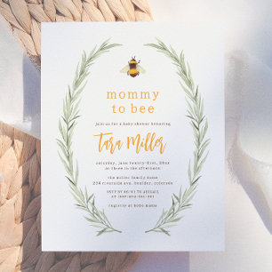 予算に優しいMommy To Beeジェンダーニュートラルベビーシャワー