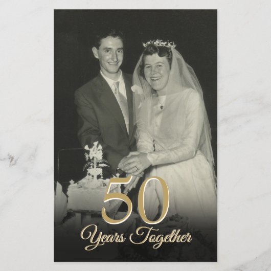 予算に合わせて　毎年結婚記念日の写真招待 (正面)