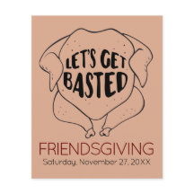 予算に基づいて友情を与える招待状