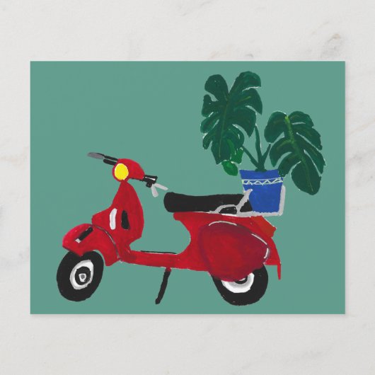 予算のかわいい動きのお知らせ |新しいアドレス (裏面)