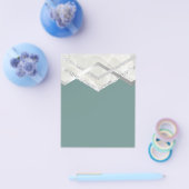 予算のかわいらしガーリーイベントまたはビジネステンプレート チラシ (シングル)