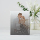 予算のクリスマス結婚休暇の発表 (スタンド正面)