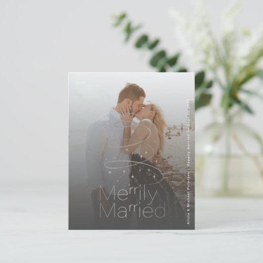 予算のクリスマス結婚休暇の発表 (スタンド正面)