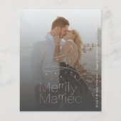 予算のクリスマス結婚休暇の発表 (正面)