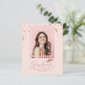 予算のグラード発表の写真カード (スタンド正面)