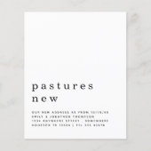 予算のコンテンポラリー新しい住所詳細 (正面)