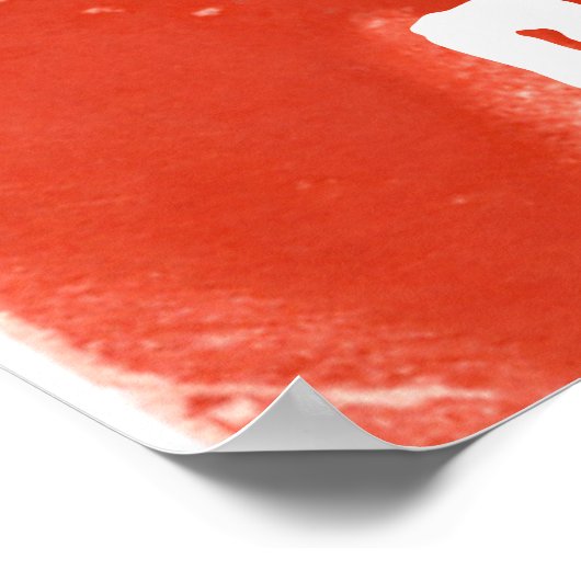 予算のハロウィーンにゾンビ ポスター (角)